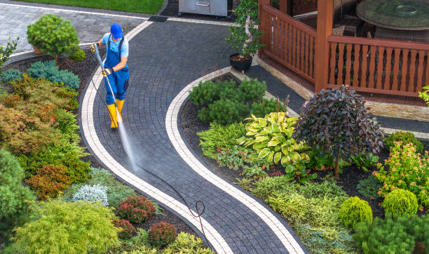 Pressure Washing Brick in Zeigler, IL